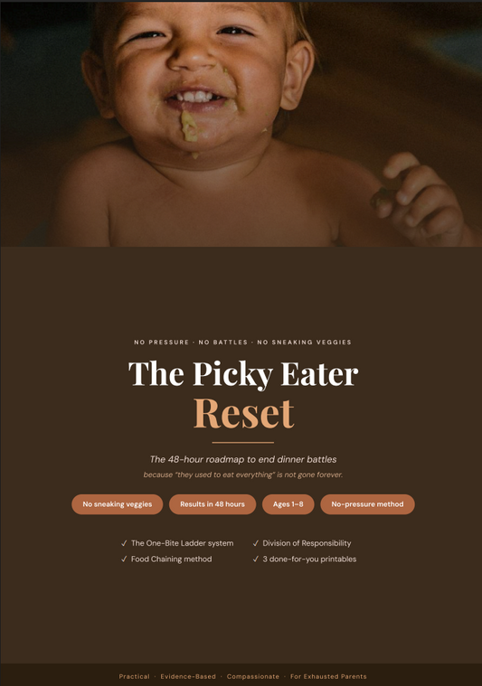 The Picky Eater Reset: The 48-Hour Roadmap to End Dinner battles
